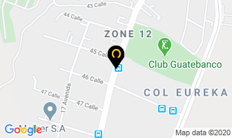Mapa de Quisertec, S.a. en Ciudad de Guatemala