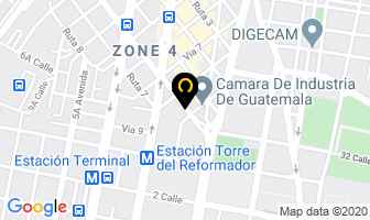 Mapa de Race Rock en Ciudad de Guatemala