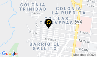 Mapa de Radiadores De LeÓn en Ciudad de Guatemala