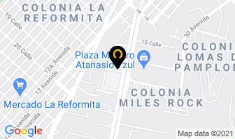 Mapa de Radio Comm en Ciudad de Guatemala
