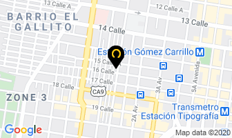 Mapa de Ramirez Gabriela en Ciudad de Guatemala