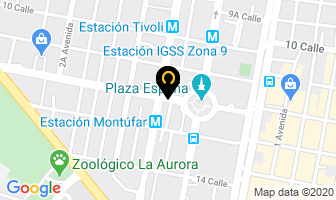 Mapa de Ramirez Ingrid en Ciudad de Guatemala