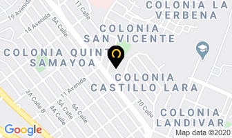 Mapa de Ramirez Rolando en Ciudad de Guatemala