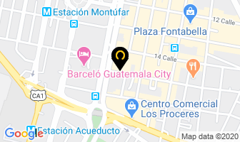 Mapa de R.a.n. Enterprice en Ciudad de Guatemala