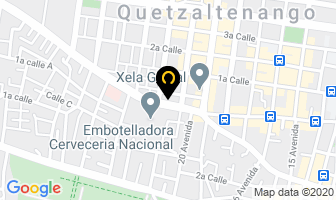 Mapa de Rapi Car Wash en Quezaltenango