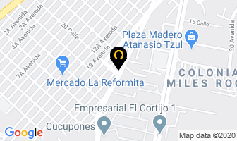 Mapa de Rapiservicios Daniel en Ciudad de Guatemala