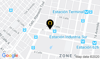 Mapa de Rc Internacional S.a. en Ciudad de Guatemala