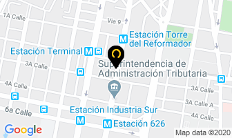 Mapa de Realtek S.a. en Ciudad de Guatemala