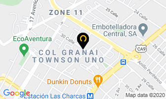 Mapa de Reco Veco en Ciudad de Guatemala