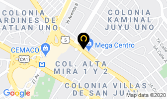Mapa de Reconstructora De Motores Gaby en Ciudad de Guatemala