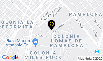 Mapa de Recursos Selectivos S.a. en Ciudad de Guatemala