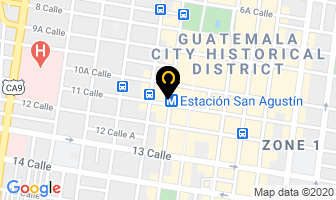 Mapa de Red De Negocios en Ciudad de Guatemala