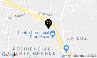 Mapa de Red Salon Spa en Ciudad de Guatemala