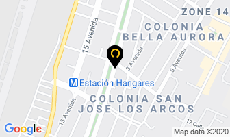 Mapa de Red Technologies en Ciudad de Guatemala