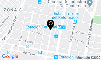 Mapa de Reflex, S.i. en Ciudad de Guatemala