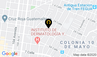 Mapa de Refrigeracion Bethel en Ciudad de Guatemala
