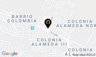Mapa de RefrigeraciÓn Cristo Rey en Ciudad de Guatemala