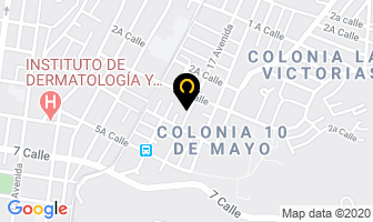 Mapa de Reicodo en Ciudad de Guatemala