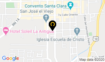 Mapa de Remax Colonial en Antigua Guatemala