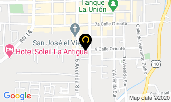 Mapa de Re/max Colonial en Antigua Guatemala