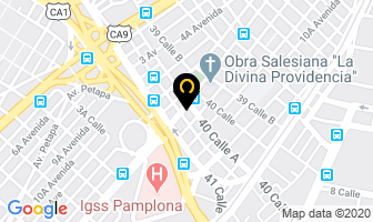 Mapa de Remotrac S.a. en Ciudad de Guatemala