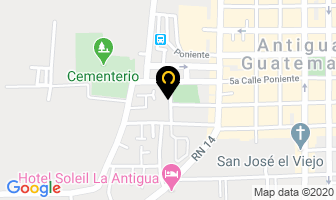 Mapa de Renap en Antigua Guatemala