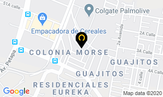 Mapa de Renta Thermo, S.a. en Ciudad de Guatemala