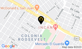 Mapa de Reparacion De Frenos , Cambio De Aceite De Carro en Ciudad de Guatemala
