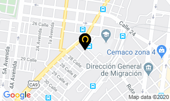 Mapa de Reparacion Y Mantenimiento De Computadoras en Ciudad de Guatemala