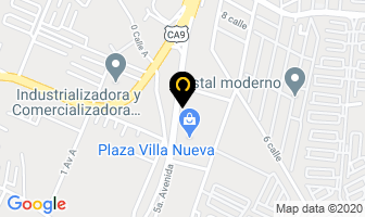Mapa de Repetto en Villa Nueva