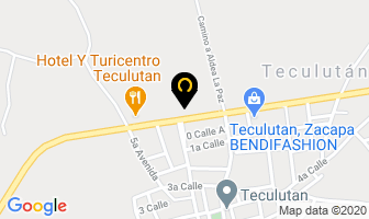 Mapa de Representaciones De Oriente en Teculután