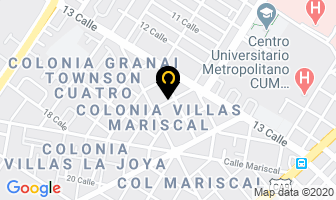 Mapa de Reprinsa en Ciudad de Guatemala
