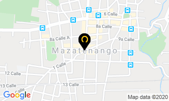 Mapa de Repuestos Comercial Internacional en Mazatenango