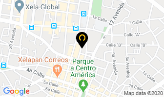 Mapa de Repuestos Gonzalez en Quetzaltenango