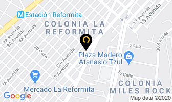Mapa de Repuestos Japoneses,s.a. en Ciudad de Guatemala