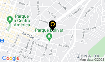 Mapa de Repuestos Sergio en Quetzaltenango