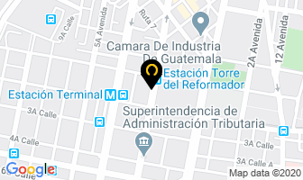 Mapa de Repuestos Total, S.a. en Ciudad de Guatemala
