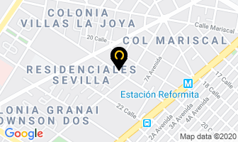 Mapa de Resco, S.a. en Ciudad de Guatemala