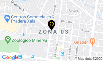 Mapa de Restaurant Buffalo Grill Steak en Quetzaltenango