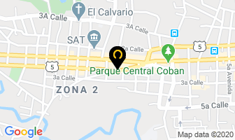 Mapa de Restaurante Canton en Cobán