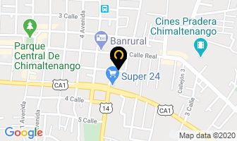 Mapa de Restaurante Chinito Chapin en Chimaltenango