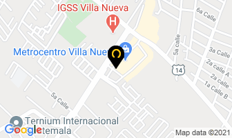 Mapa de Restaurante Delicatessen en Ciudad de Guatemala