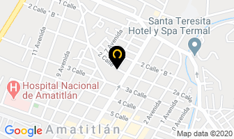 Mapa de Restaurante Don Pollo en Amatitlán