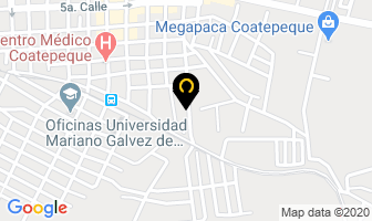 Mapa de Restaurante El Compadre en Coatepeque