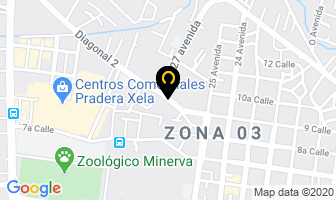 Mapa de Restaurante El Tinajon en Quezaltenango