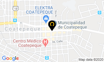 Mapa de Restaurante El Venado en Coatepeque