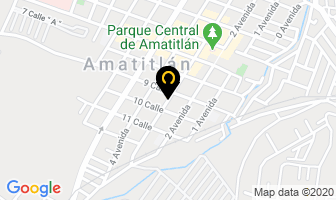 Mapa de Restaurante La Pimienta Ii en Amatitlán