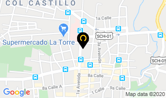 Mapa de Restaurante Maxim's en Mazatenango