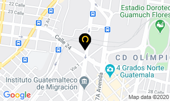 Mapa de Restaurantes Del Atlantico S.a. en Ciudad de Guatemala