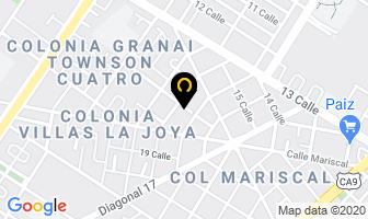 Mapa de Retail en Ciudad de Guatemala